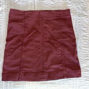 Jolt Mini Skirt (3 / 26w)